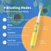 ED04 Electric Toothbrush for Teens - Waterproof Sonic Modes Rechargeable Yellow Toothbrush for Boys & Girls - Buy Online on GoSupps.com