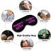 Daddy's Little Slut Sleep Mask - Adjustable Lightweight Blindfold for Men and Women - Buy Online on GoSupps.com