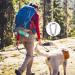 Buy Cotop Portable Dog Water Bottle 350ml - Antibacterial Leak-Proof Pet Dispenser for Travel | Blue Outdoor Drinking Cup for Dogs & Cats - Buy Online on GoSupps.com