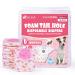 Pet soft dog diapers for bitches 50 pieces of disposable diapers for dogs & cats high-suction cat diapers Figure trousers for bitches with adjustable tail hole (S-M-50 pieces)