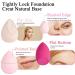 COSTICA 8 Pcs Makeup Sponge Set for Foundation, Cream, Powder - Multi-colored Beauty Blender with 2 Mini Sponges (Pink) - Buy Online on GoSupps.com