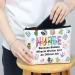 Pediatric Nurse Cosmetic Makeup Bag Peds Nurse Gift Peds Nurse Thank You Gift Nurse Graduation Gift (Pediatric Nurse Bag) - Buy Online on GoSupps.com