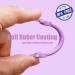 Safe & Easy Infant Booger Picker - Remove Baby Nasal Boogers & Ear Wax for Newborns & Toddlers - Orange & Purple Design - Buy Online on GoSupps.com