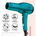 Revlon RV544FBLF Advanced Ionic Technology Hair Dryer with Diffuser Powerful Hair Dryer with Concentrator Quick Dry Lightweight 2 Heat/Speed Settings Less Frizz Shiny and Smooth Hair Blue Blue Hair Dryer - Buy Online on GoSupps.com