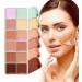 Cream Concealer in a Pot Color Corrector Palette for Face Contour and Cream Makeup - Concealer Makeup Supplies for Women Teens and Family - Buy Online on GoSupps.com