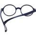 Shop Stylish Children's Blue Light Filter Glasses - UV Block TR90 Round Frame Anti-Slide Band & Case for Young Girls - Buy Online on GoSupps.com