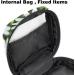 Buy Stylish Menstruation Pad Bag with Zipper | Women's Napkin & Tampon Collecting Bags - Daisy & Chamomile Design - Buy Online on GoSupps.com