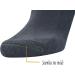 Yomandamor Men's Seamless Diabetic Compression Socks - 5 Pairs, Black, Size 10-13 - Buy Online on GoSupps.com