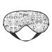 Video Game Boys print Light blocking eye mask soft eye mask adjustable for sleep travel yoga etc