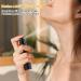 JAYZUUM Perfume Atomiser - Perfume Filler Refillable Perfume Atomiser for Travel Mini Portable Spray Bottle 8 ml (Black) - Buy Online on GoSupps.com