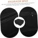CIMAXIC 1Pc hair dryer storage bag storage bags for travel Hair Dryer Hard Travel Storage Case Toiletry Bag - Buy Online on GoSupps.com