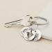 Anavia Personalized Pet Portrait Keychain | Custom Engraved Cat Dog Memorial Keepsake - Buy Online on GoSupps.com