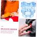POPETPOP Manicure Thickened Butterfly Crystal Cup with Lid and Pen Wash Cup (transparent Pink) Manicure Tools Professional Mixing Cup Glass Nail Dish Manicure Nail Dish With Cover 7x5.6cm Blue - Buy Online on GoSupps.com