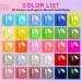 36Pcs SHOWNAIL Gel Nail Polish Set - 30 Vibrant Colors with Base, Glossy & Matte Top Coat - Glowing Diamond Finish - 8ml DIY Nail Kit - Buy Online on GoSupps.com