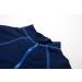 BONVERANO Baby Boy Long-Sleeved UV 50+ Swimsuit, Blue, 3 Months - Buy Online on GoSupps.com