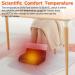 Dewel Electric Foot Warmer | Washable Lining | Fast 30-60 Heating | 10 Adjustable Temperature Levels & Timer | Ideal for Cozy Comfort - Buy Online on GoSupps.com