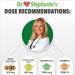 Nerve Miracle Maximum Strength Supplement - Dr. Stephanies Nerve Health Support - Alpha Lipoic Acid ALA and Vitamin B12 - 60 Count - Buy Online on GoSupps.com