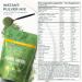 Primal Harvest Primal Greens powder for athletes with organic barley grass vitamins minerals bacterial strains for smoothies 300 g original - Buy Online on GoSupps.com