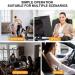 Posture Corrector for Men and Women Back Support Adjustable Lightweight Posture Corrector Helps Relieve Back Strain Slouching and Text Neck Moisture Wicking Fibers Posture Corrector Men - Buy Online on GoSupps.com