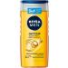 Nivea Men Active Energy Shower Gel (250 ml) pH-skin-friendly care shower with 24h fresh effect men shower gel with caffeine for body face and hair 250 ml (1 Pack) Active Energy-New version