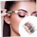 NOLITOY 30pcs Double Ended Eye Shadow Stick Eyeshadow Girl Makeup Tools Soft Woman Makeup Tools Makeup Stick - Buy Online on GoSupps.com