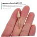 MUSISALY Nail Polisher Electric Grinder Electrical Tools Manicure Drill Tool Polishing Head Manicure Grinding Heads Portable Nail Grinder Nail File Head Drill Bits for Nails Tungsten Steel - Buy Online on GoSupps.com