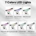 Red Light Therapy for Face | 7 Color LED Facial Wand | Home Skin Care & Blue Light Massager Tool for Neck - Buy Online on GoSupps.com
