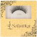Vegan Faux Mink False Eyelashes| Natural Look Premium Quality fibre Fluttery 5D Volume Reusable Vegan | Cruelty Free One Pair Antheia ST6 - Buy Online on GoSupps.com