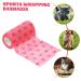 DECHOUS 30 Rolls Sports Wrap Pet Bandages for Dogs & Cats - Non-Woven Fabric Gauze - Ideal Ankle & Wrist Tape for Sports Injuries - Buy Online on GoSupps.com