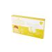 SymTEX 100PCs Medical masks in small size Mini Model S Type Iir Norm EN 14683 Certified op masks 3-layer Mouth protection mouth and nose protection (100 yellow) 1 piece (1 Pack) yellow