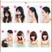 Jier Natural Black Short Kinky Curly Afro Wig for Black Women | Synthetic Afro Wigs - One Size - Buy Online on GoSupps.com