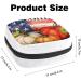 Sanitary Napkin Storage Bag Period Tampon Makeup Pad Pouch American Flag Color5232 - Buy Online on GoSupps.com