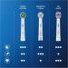 Oral-B 3D White Plug-In Brushes | 12 Brightening Tooth Cleaning Attachments | Compatible with Oral-B Toothbrushes - Buy Online on GoSupps.com