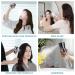 Uraqt 300ml Hair Spray Bottle - Black & Transparent | Professional Salon Water Spray for Hairdressers - Buy Online on GoSupps.com