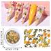 300Pcs 3D Wood Pulp Flower Nail Art Charm Set for DIY Crafting - Nail Charms Butterfly and Bow Design - S1 - Buy Online on GoSupps.com