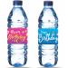 Happy Birthday Water Bottle Labels - Pack of 100 Wrappers for Party Decoration - Buy Online on GoSupps.com