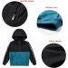 Boys' Activewear 2-Piece Tracksuit Set | Bas-013 | Kids Clothes Hoodie & Sweatpants | 5-6 Years - Buy Online on GoSupps.com