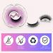 RAZONIX Reusable Self Adhesive Eyelashes - Easy Apply in 3 Seconds - Natural Fluffy Waterproof False Lashes (2-pairs) - Buy Online on GoSupps.com