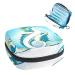 GIAPB Period Bag Sanitary Napkin Storage Bag Period Pouch Travel Makeup Bag Ocean Animal Seahorse Color3204