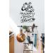 GAGA Silk Screen Stencils Coffee Always Self-Adhesive Transfer for Wood & Chalkboard D cor 8.5x11 - Buy Online on GoSupps.com