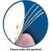 PRO-SYS Adult Tapered Soft Toothbrush (Colorful 4-Pack) - ADA Accepted - Buy Online on GoSupps.com