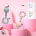 Shop Farout Montessori Baby Toys | BPA-Free Silicone Rassel & Grip Ring | 0-6 Months - Ideal Gift for Boys & Girls - Buy Online on GoSupps.com