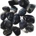 Natural Crystal Rough 50-100g Natural Black Agate Stone Polished Gemstone Collectibles Rough Rock Specimen Stone Decoration for Fish Tank (Color : 100g Size : 1-2cm) 1-2cm 100g - Buy Online on GoSupps.com