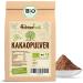Kocao powder Bio 500g |Edel cocoa powder of the Criollo variety with the finest aroma |natural |From the Achterhof Kocao powder bio 500 g (1 Pack)