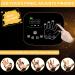 Rehabilitation Robot Gloves for Hemiplegia Recovery | USB Chargeable Hand Stroke Exercise Device - Left Hand XL - Buy Online on GoSupps.com
