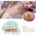 Baby Waterproof Ear Stickers - 40 PCS Disposable Newborn Ear Protectors for Correcting & Protecting, Anti-wear Shoe Stickers for Heel Blisters - Invisible Patch Bandages - Buy Online on GoSupps.com