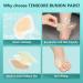 TENICORE Bunion Pads - Bunion Relief and Blister Pads for Women and Men - Hydrocolloid Bandages for Toe and Foot Corns - Sole & Heel Cushions - Waterproof - Thin - 10PCS - Buy Online on GoSupps.com