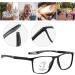 Photochrome Progressive Multifocus Reading Glasses - Self-Tinting Anti-Blue Light UV Protection Sunglasses for Outdoor Reading (2.0x Black/Gray) - Men & Women - Buy Online on GoSupps.com