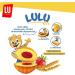 LU - LULU Strawberry Coqueline - 4 Boxes of 6 bags of 4 Lulu La Coqueline Strawberry Cakes - Soft Strawberry Filled Cake - Ideal to Take Away for Kids Snack - Set of 4x165g - Buy Online on GoSupps.com