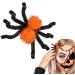 Cyhamse Halloween Hair Clips | Halloween Spider Barrettes Hairpins | Halloween Costume Cosplay Hair Accessories for Women Girls Orange1 - Buy Online on GoSupps.com